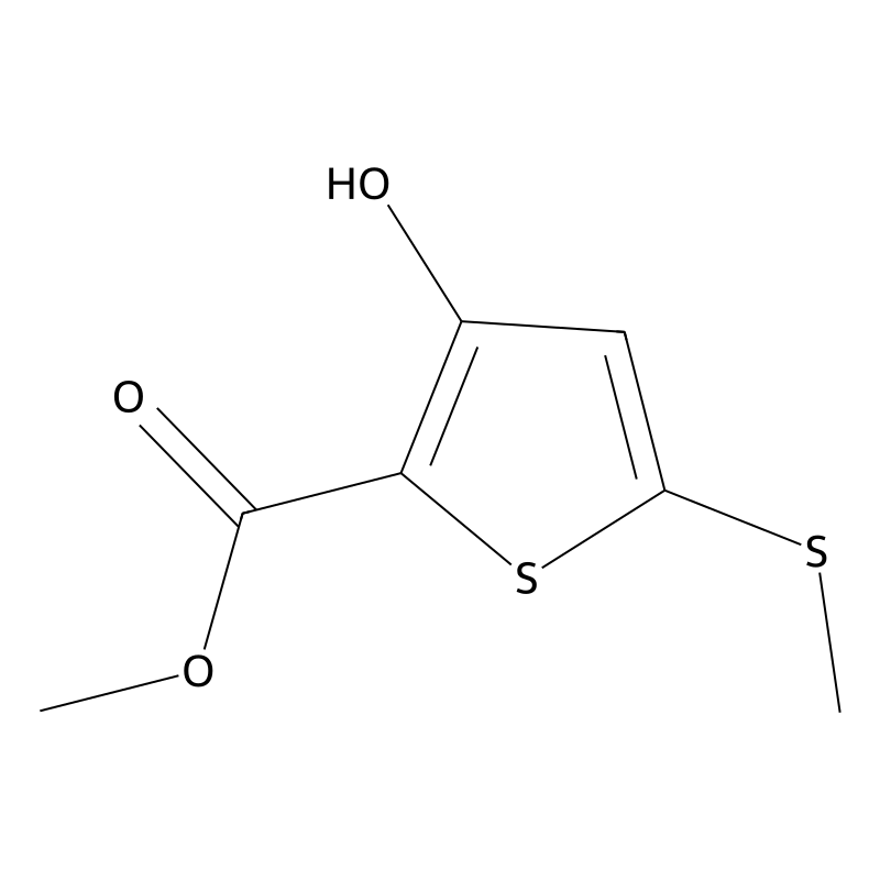 Methyl 3-hydroxy-5-(methylthio)thiophene-2-carboxy...