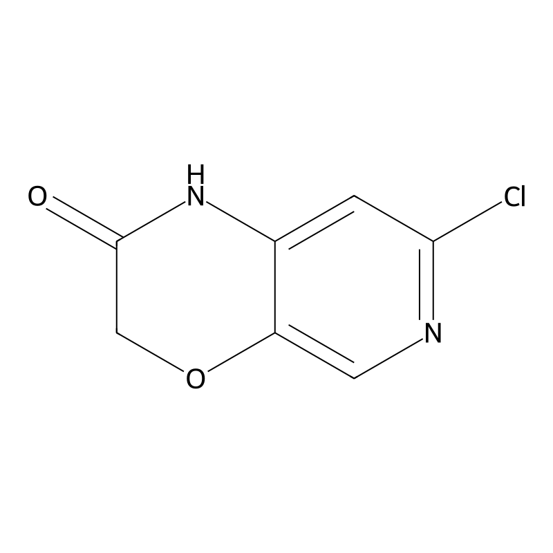 7-Chloro-1H-pyrido[3,4-b][1,4]oxazin-2(3H)-one