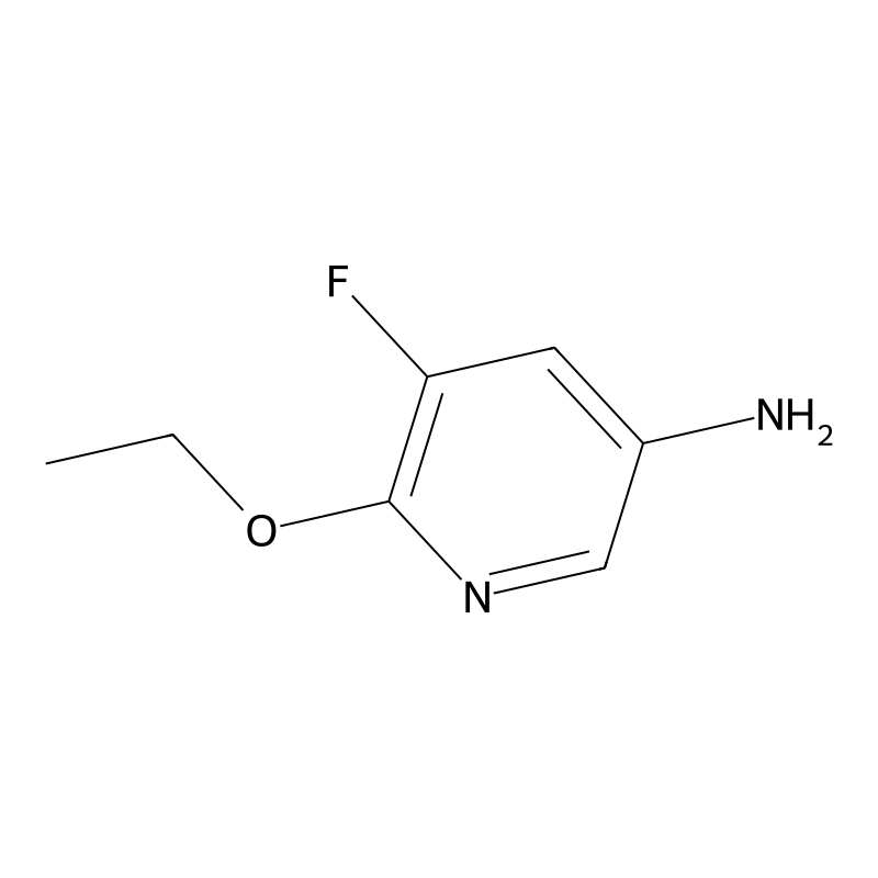 6-Ethoxy-5-fluoropyridin-3-amine