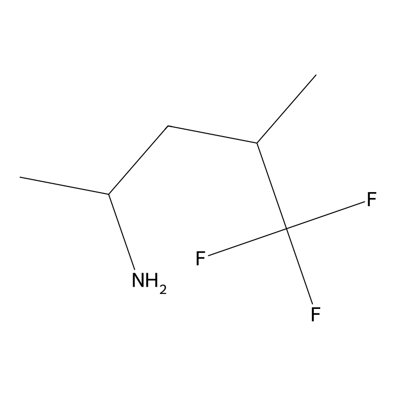 5,5,5-Trifluoro-4-methylpentan-2-amine