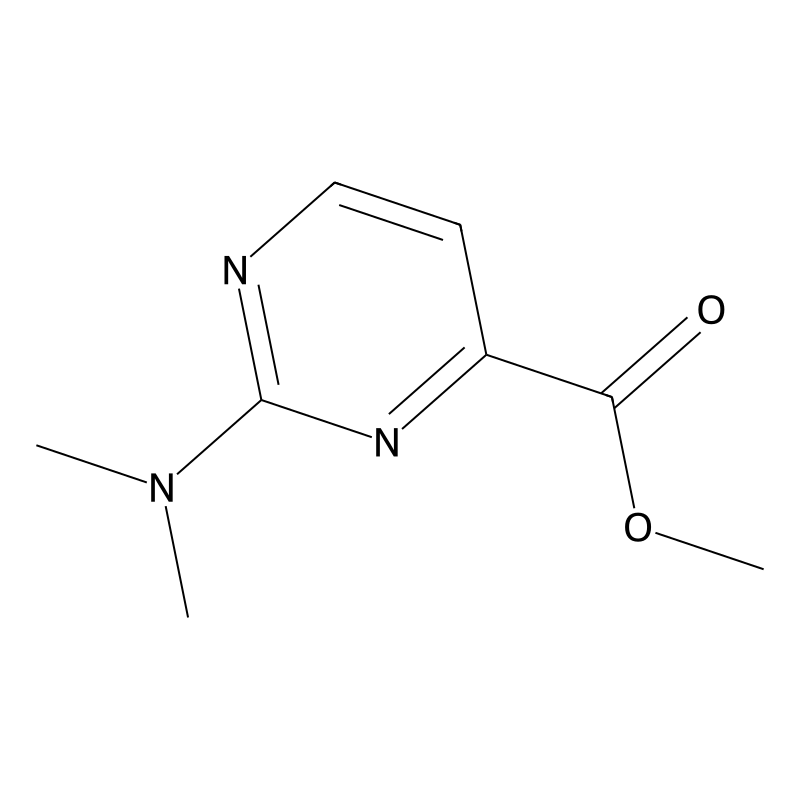 Methyl 2-(dimethylamino)pyrimidine-4-carboxylate