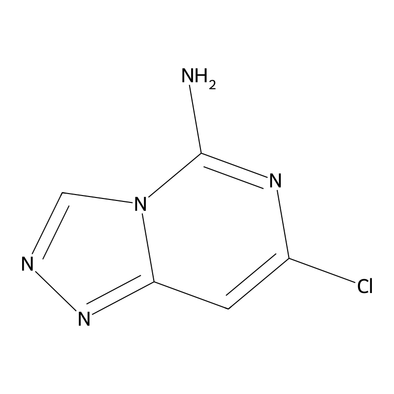 7-Chloro[1,2,4]triazolo[4,3-c]pyrimidin-5-amine