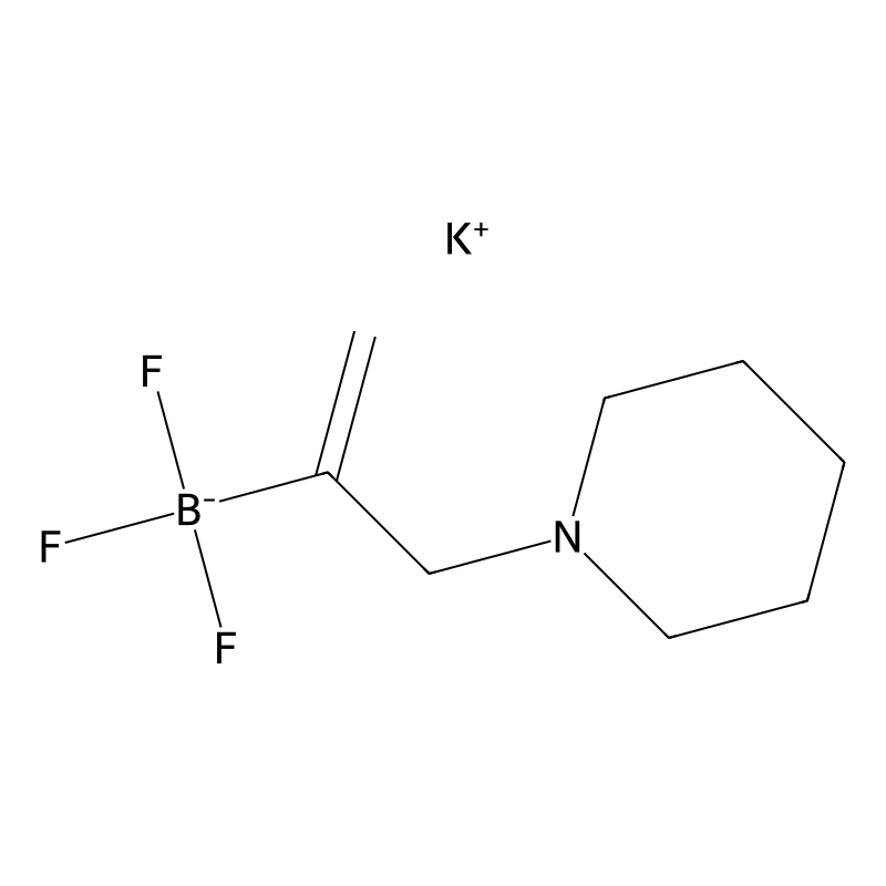 Potassium 3-(piperidin-1-YL)prop-1-EN-2-yltrifluor...