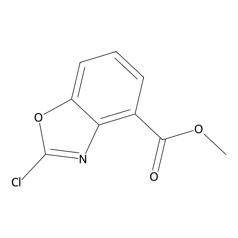 Methyl 2-chlorobenzo[d]oxazole-4-carboxylate