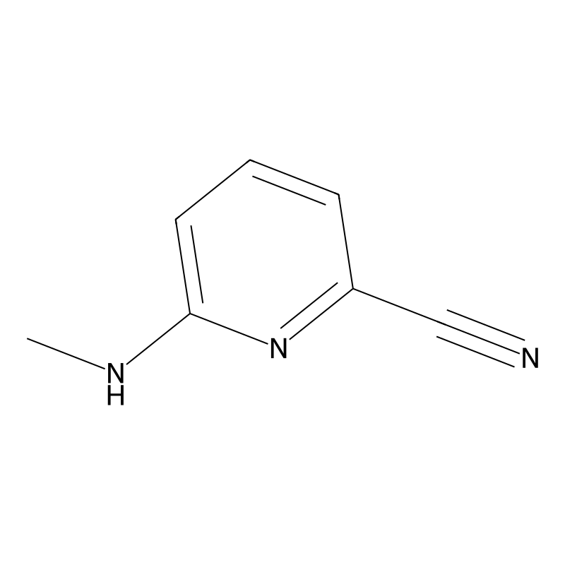 6-(Methylamino)pyridine-2-carbonitrile