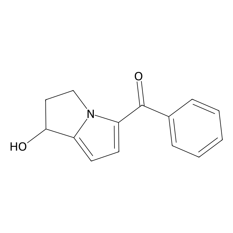 5-Benzoyl-2,3-dihydro-1H-pyrrolizin-1-OL