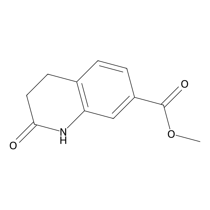 Methyl 2-oxo-1,2,3,4-tetrahydroquinoline-7-carboxy...