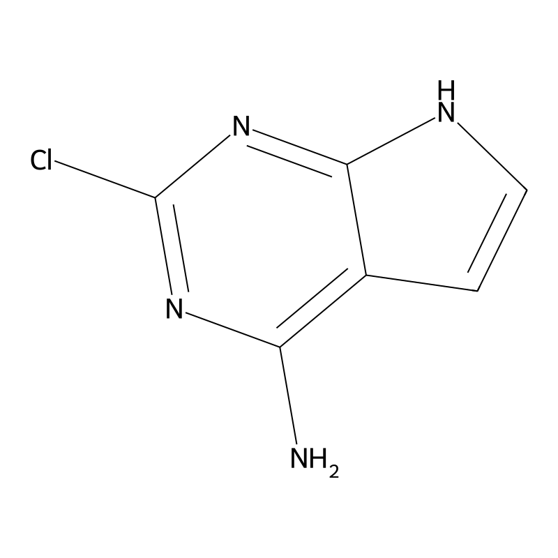2-Chloro-7H-pyrrolo[2,3-D]pyrimidin-4-amine