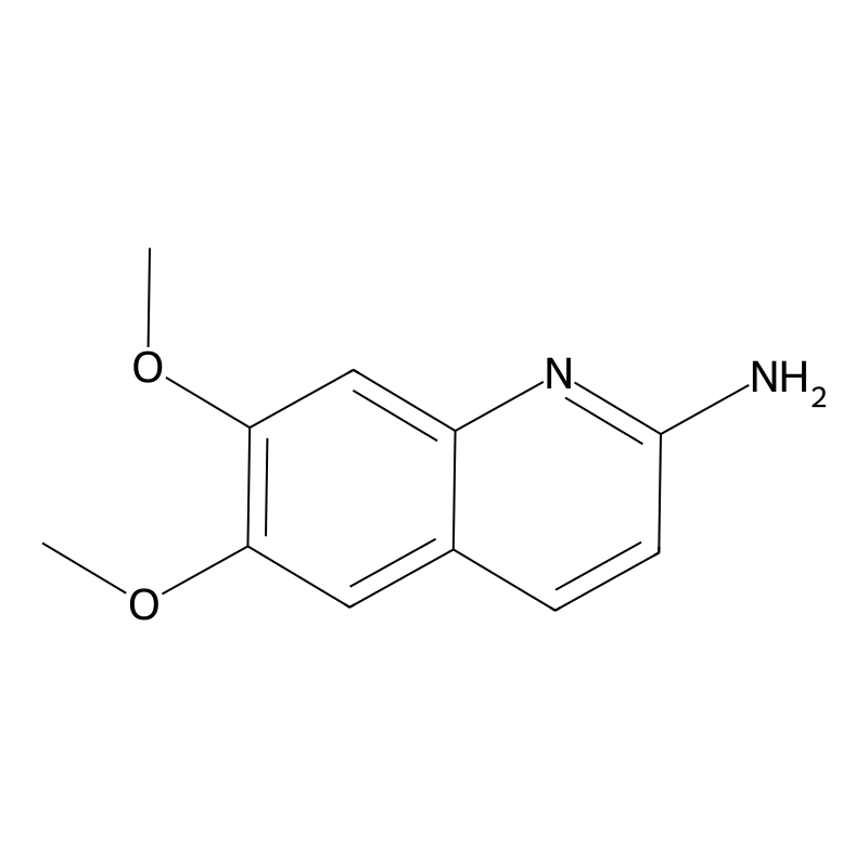 6,7-Dimethoxyquinolin-2-amine