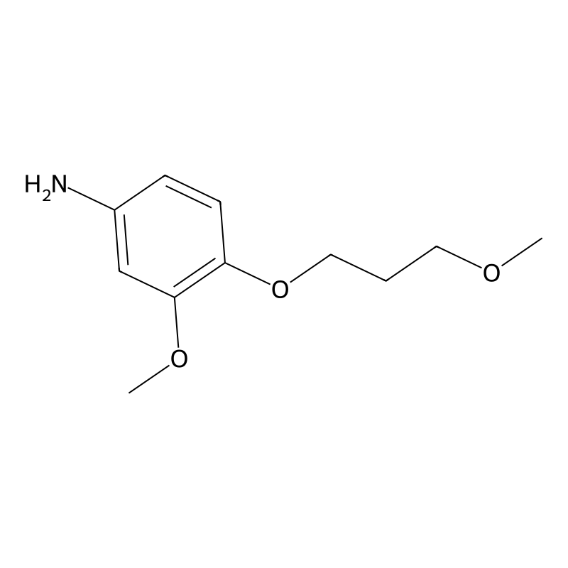3-Methoxy-4-(3-methoxypropoxy)aniline