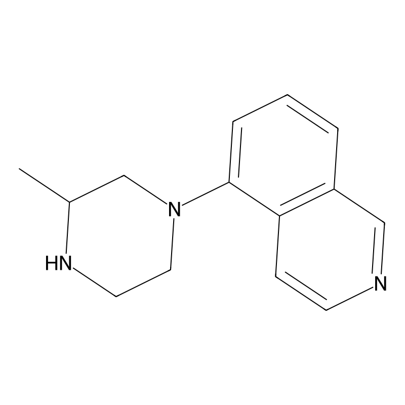 5-(3-Methylpiperazin-1-yl)isoquinoline