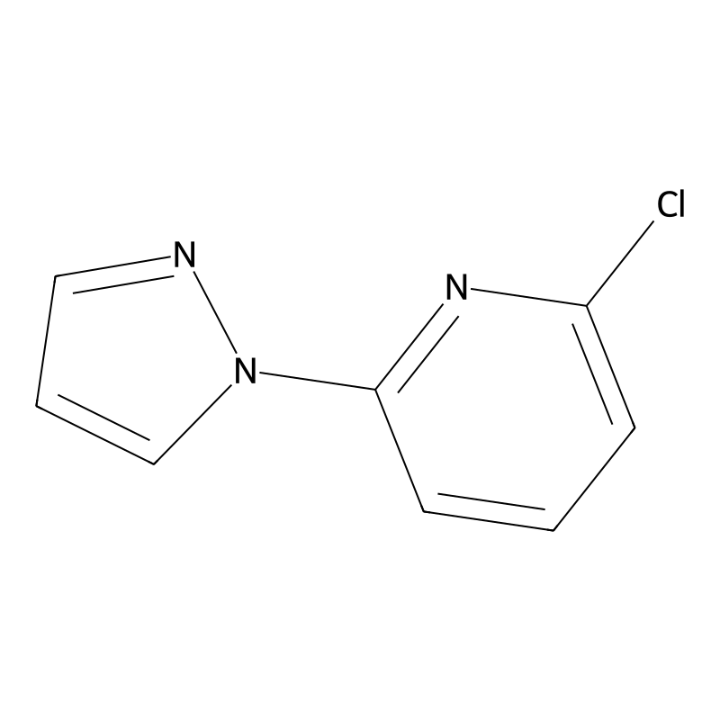 Pyridine, 2-chloro-6-(1H-pyrazol-1-yl)-