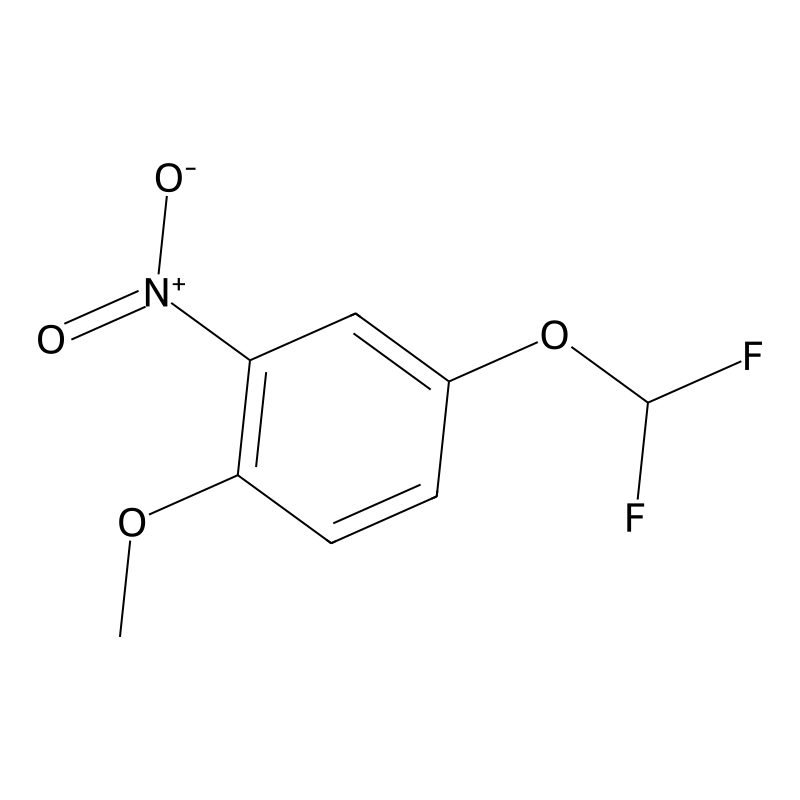 4-(Difluoromethoxy)-1-methoxy-2-nitrobenzene