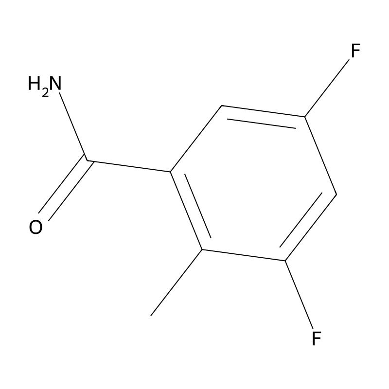 3,5-Difluoro-2-methylbenzamide