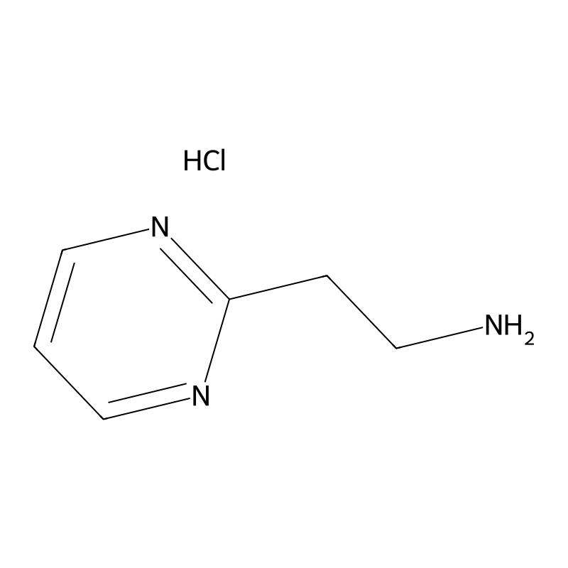2-(Pyrimidin-2-yl)ethanamine hydrochloride