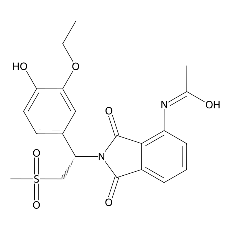 O-Demethyl apremilast