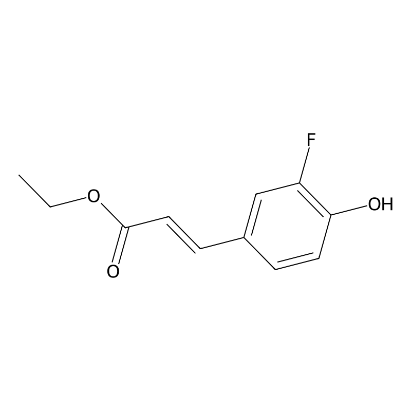2-Propenoic acid, 3-(3-fluoro-4-hydroxyphenyl)-, e...