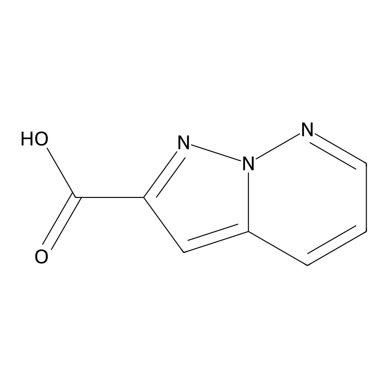 Pyrazolo[1,5-B]pyridazine-2-carboxylic acid