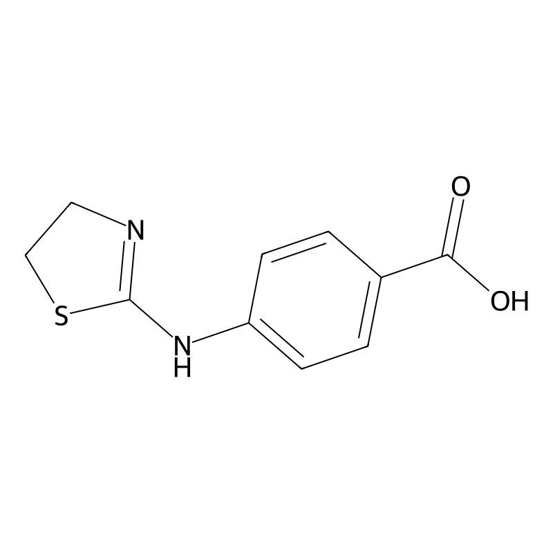 4-(4,5-Dihydro-1,3-thiazol-2-ylamino)benzoic acid
