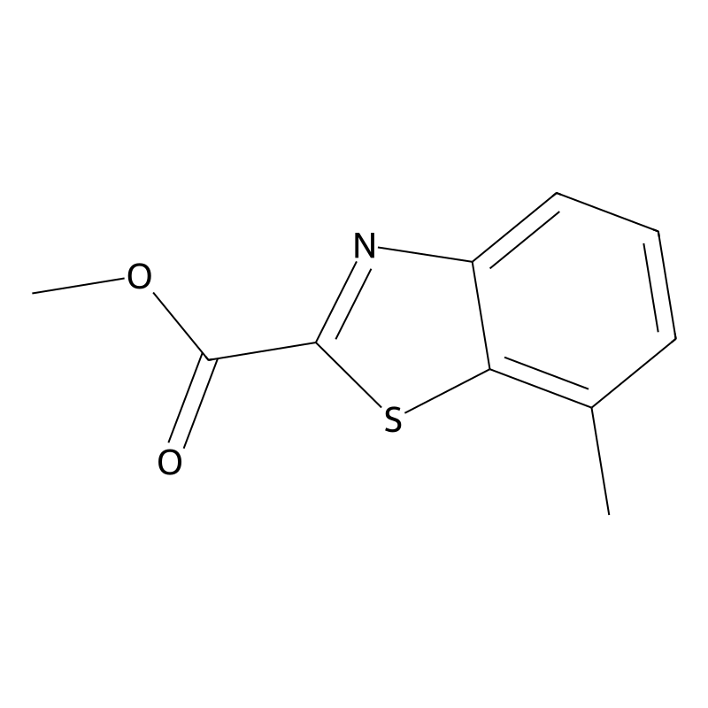 7-Methyl-benzothiazole-2-carboxylic acid methyl es...