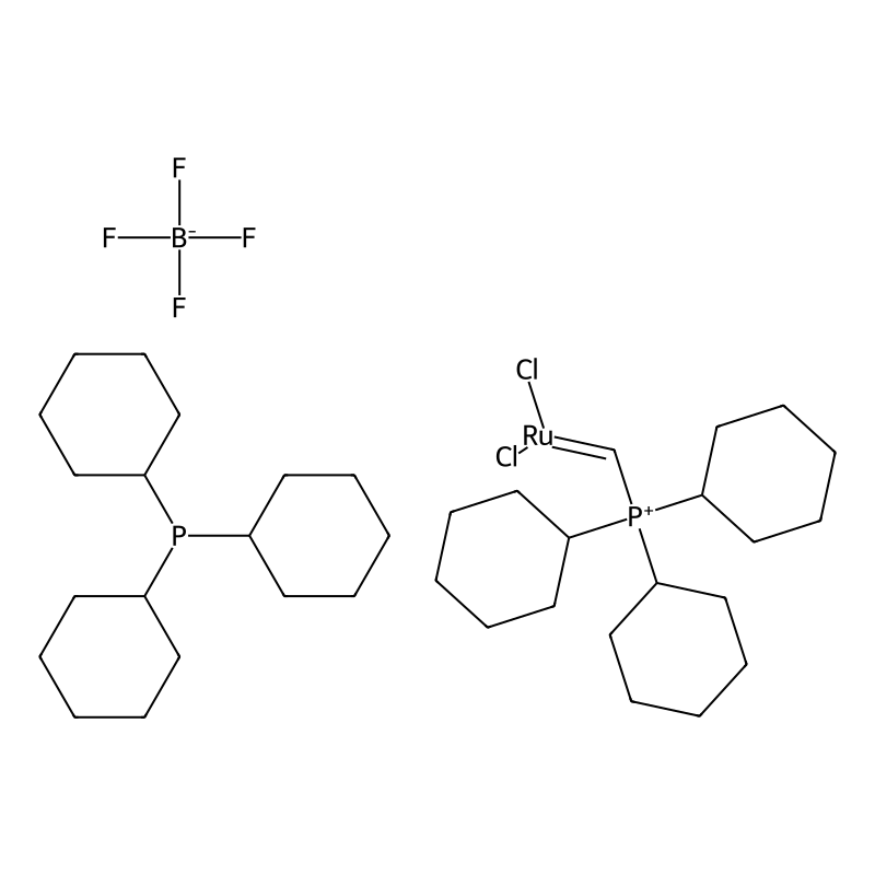 Dichloro(PCy3)[(tricyclohexylphosphoranyl)methylidene]Ru tetrafluoroborate