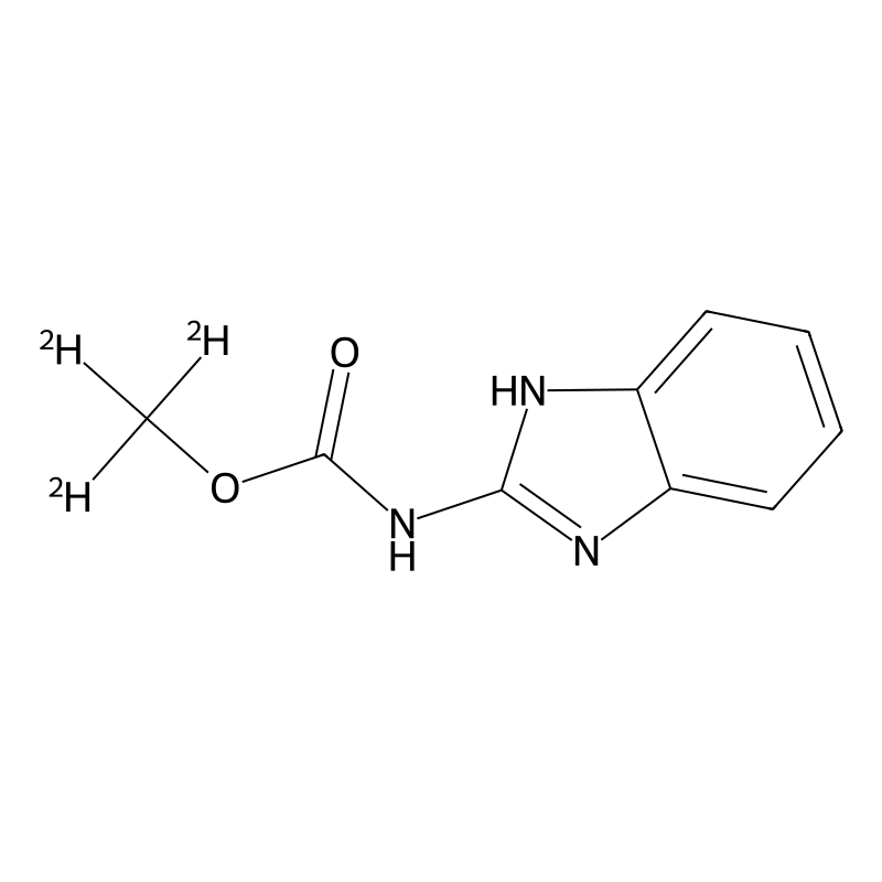 trideuteriomethyl N-(1H-benzimidazol-2-yl)carbamat...