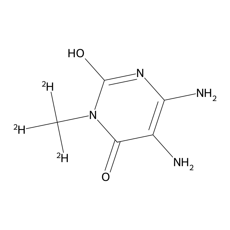 5,6-Diamino-3-methyluracil-d3