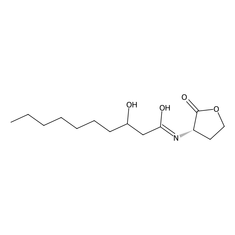 3-Hydroxy-N-[(3S)-2-oxooxolan-3-yl]decanamide