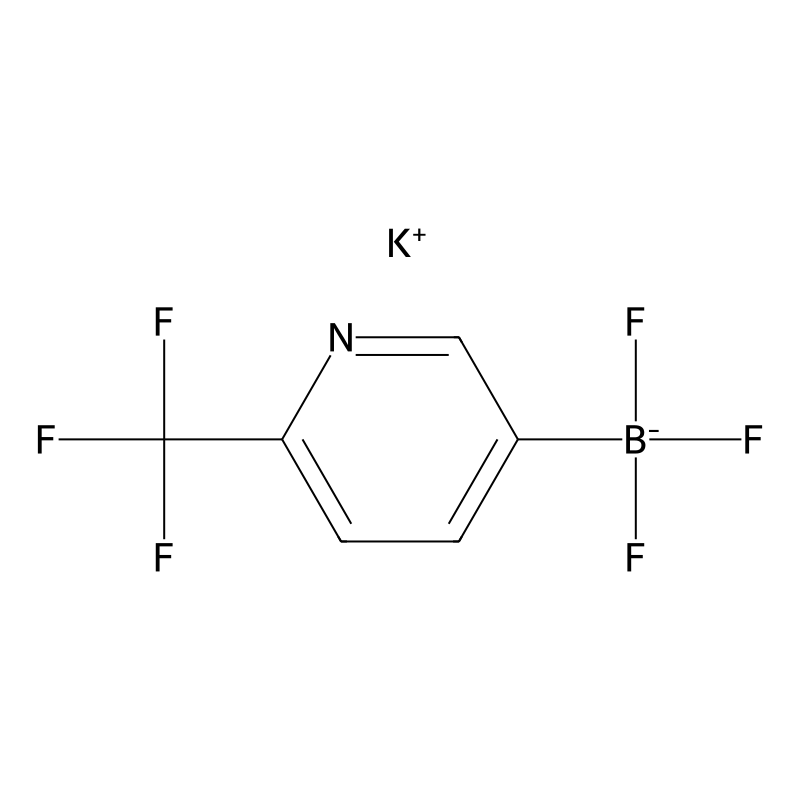 Potassium trifluoro(6-(trifluoromethyl)pyridin-3-y...