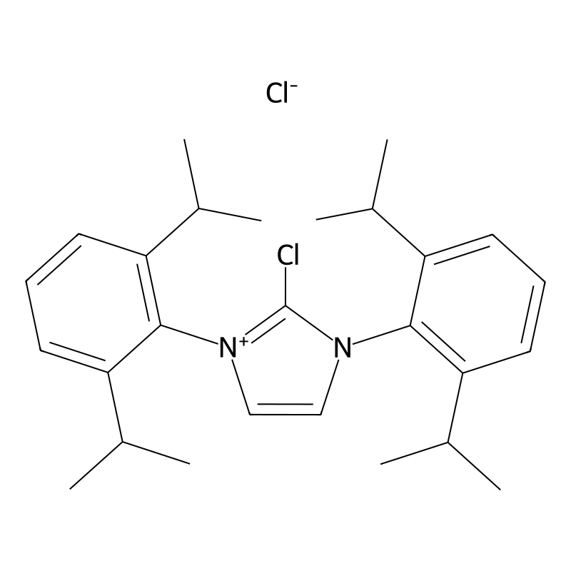 2-Chloro-1,3-bis(2,6-diisopropylphenyl)-1H-imidazol-3-ium chloride