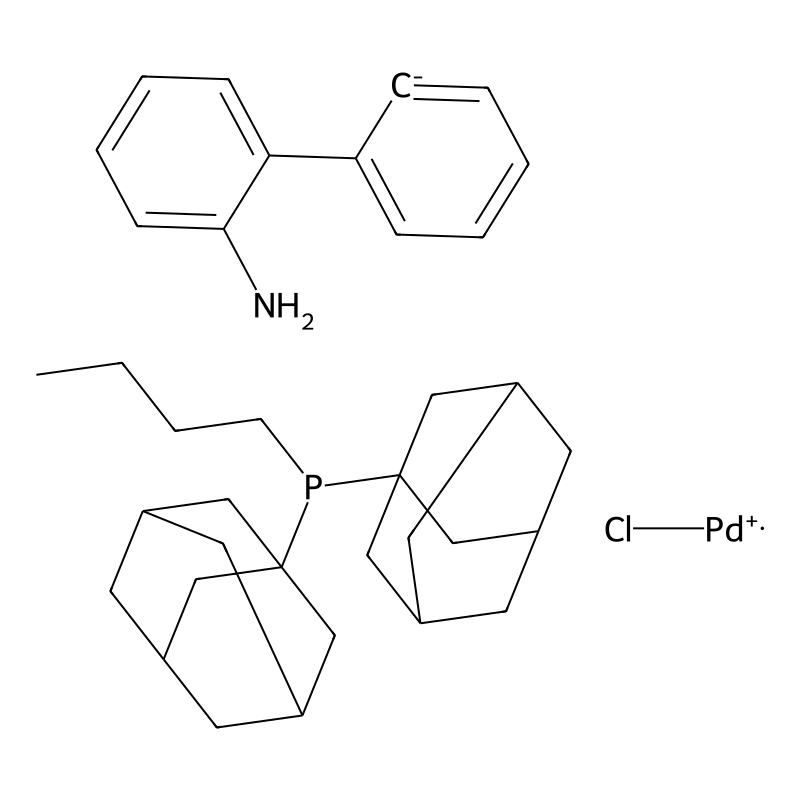 Chloro[(DI(1-adamantyl)-N-butylphosphine)-2-(2-aminobiphenyl)]palladium(II)