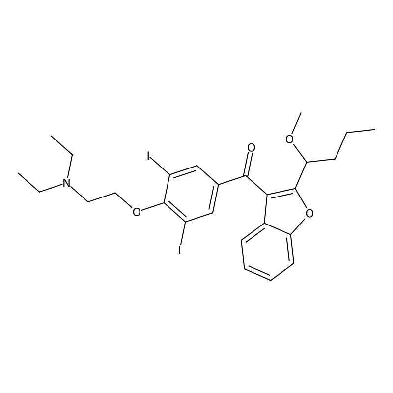 (4-(2-(Diethylamino)ethoxy)-3,5-diiodophenyl)(2-(1...