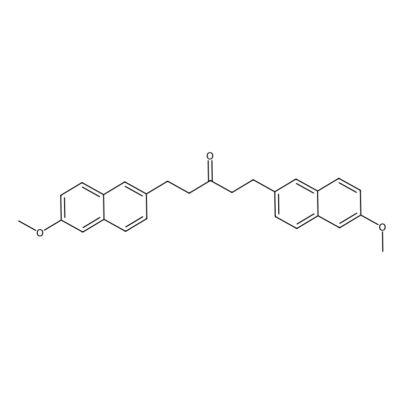 1,5-Bis(6-methoxynaphthalen-2-yl)pentan-3-one