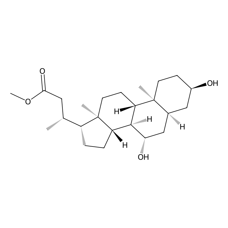 24-Nor Ursodeoxycholic Acid Methyl Ester