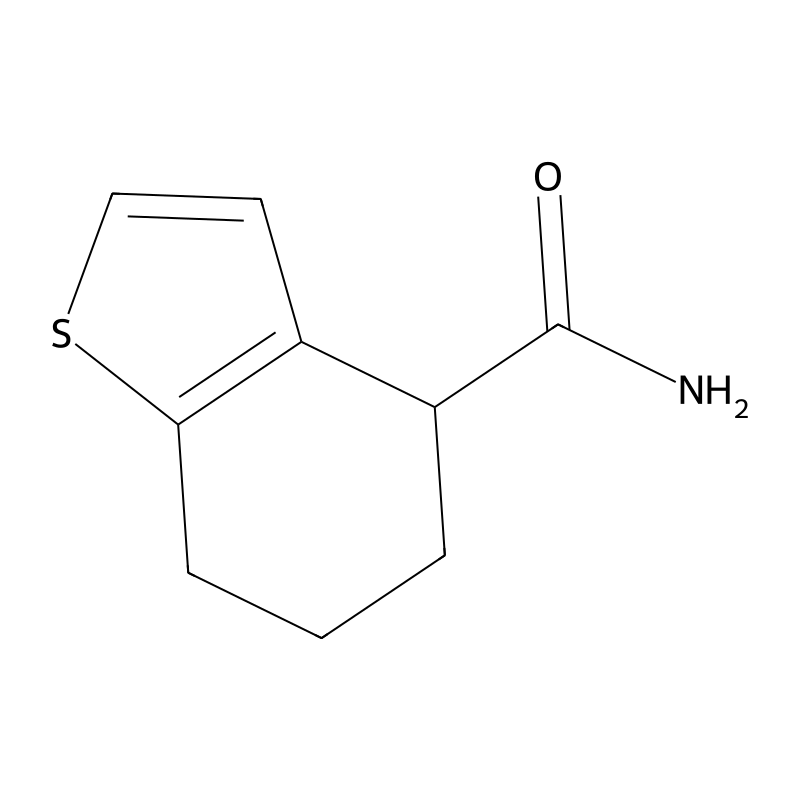 4,5,6,7-Tetrahydro-1-benzothiophene-4-carboxamide