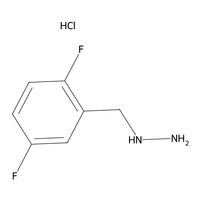 [(2,5-Difluorophenyl)methyl]hydrazine hydrochlorid...