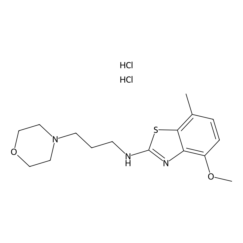 4-methoxy-7-methyl-N-(3-morpholinopropyl)benzo[d]t...