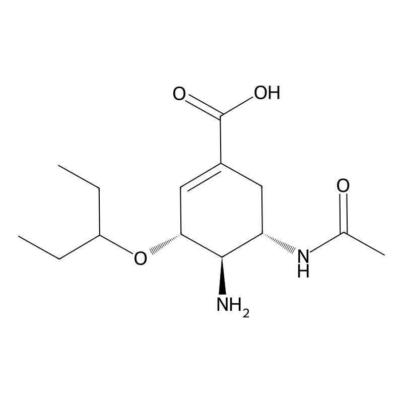 4-N-Desacetyl-5-N-acetyl Oseltamivir Acid