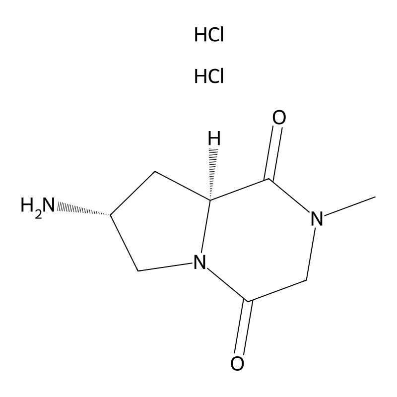 (7R,8aS)-7-amino-2-methylhexahydropyrrolo[1,2-a]py...