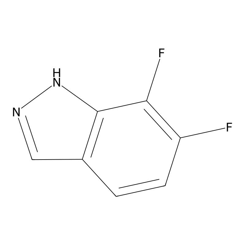 6,7-Difluoro-1H-indazole