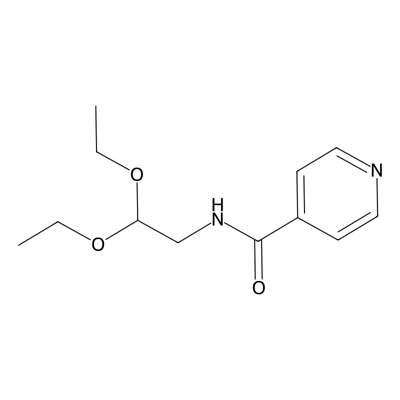 N-(2,2-Diethoxyethyl)isonicotinamide