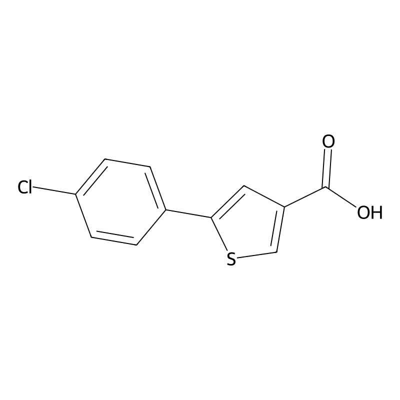 5-(4-Chlorophenyl)thiophene-3-carboxylic acid