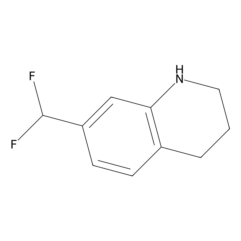 7-(Difluoromethyl)-1,2,3,4-tetrahydroquinoline