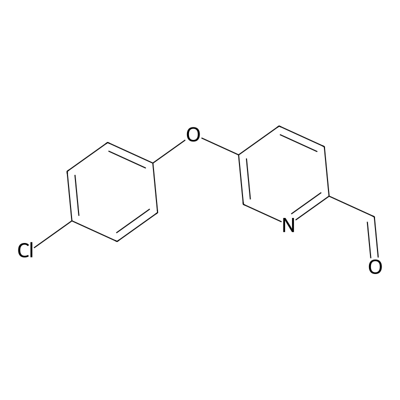 5-(4-Chlorophenoxy)pyridine-2-carbaldehyde