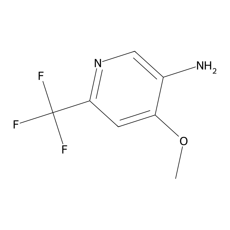 4-Methoxy-6-(trifluoromethyl)pyridin-3-amine