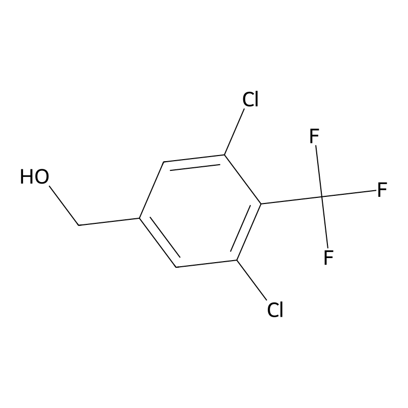 [3,5-Dichloro-4-(trifluoromethyl)phenyl]methanol