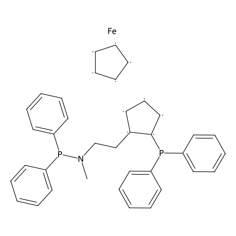 (S)-N-Methyl-N-diphenylphosphino-1-[(R)-2-(diphenylphosphino)ferrocenyl]ethylamine
