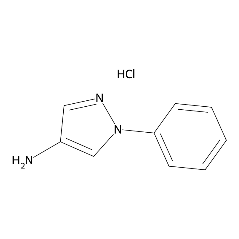 1-Phenyl-1H-pyrazol-4-amine hydrochloride