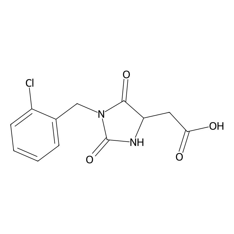 [1-(2-Chlorobenzyl)-2,5-dioxoimidazolidin-4-yl]ace...