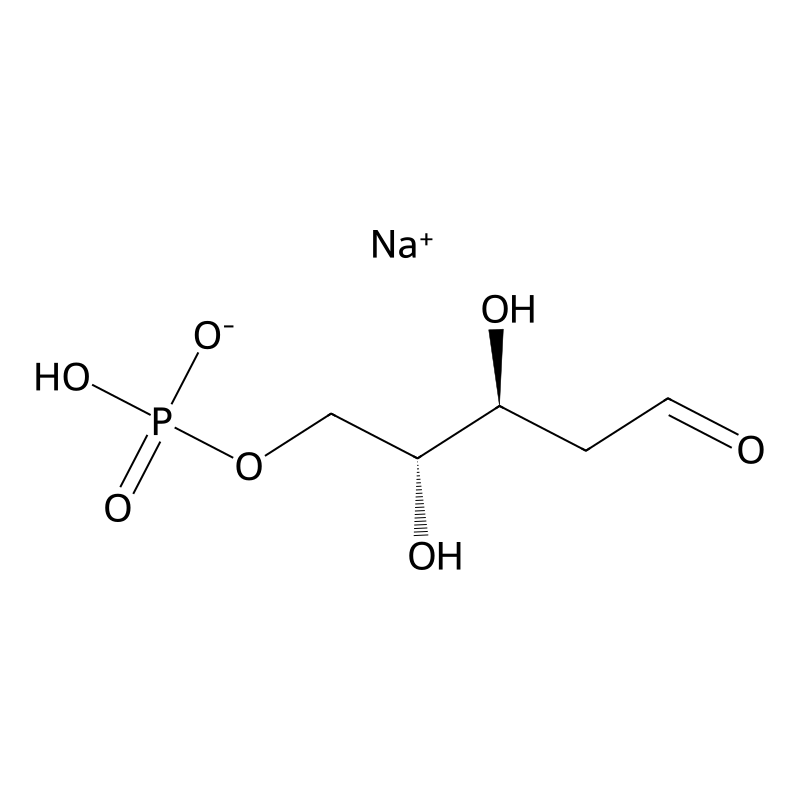 sodium;[(2R,3S)-2,3-dihydroxy-5-oxopentyl] hydroge...